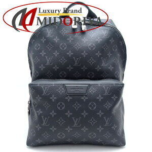 Louis Vuitton Monogram Eclipse Black Apollo Backpack